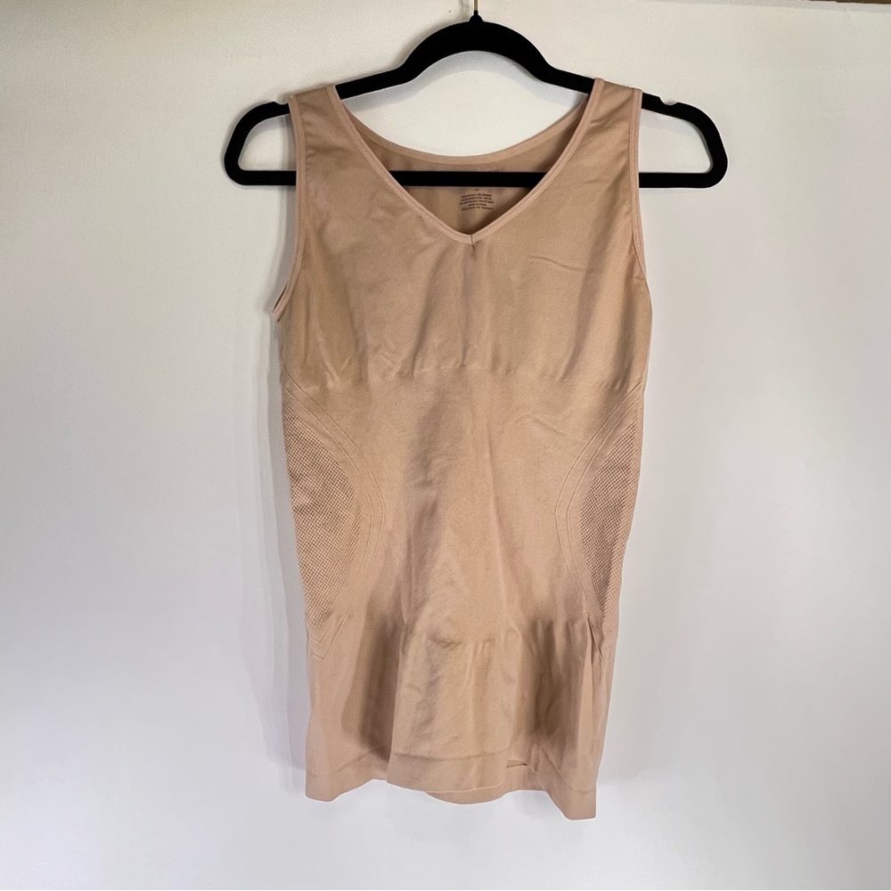 Skinnygirl Shapewear Size Large Nude Smoothing and Slimming